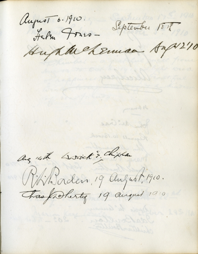 Petersfield Guestbook